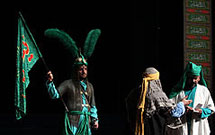 مجالس تعزيه در فرهنگسرای ارسباران برپا می‌شود