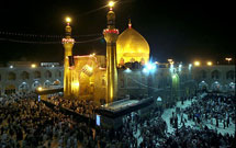 حضور دستهجات عزاداری در شهر نجف اشرف حضور دستهجات عزاداری در شهر نجف اشرف