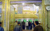 طلاب قمی به عتبات عاليات مشرف می‌شوند