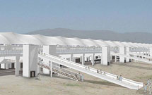 ادامه ساخت مترو مکه با پایان اعتصاب کارگران