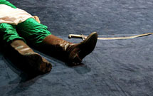 برگزاری تعزيه از حجاز تا عراق در حسينيه بازار نو اردكان