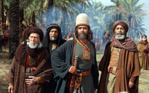 استقبال مردم بصره از مختارنامه