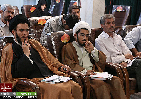 بيست و دومين نشست عاشوراپژوهي چهل منزل تا اربعين