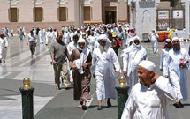 هشدار وزارت كشور عربستان به زایران