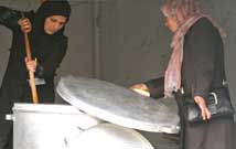 سفره‌هايي از جنس نذر و نياز