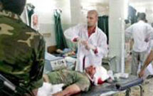 حال مجروحان ایرانی انفجار عراق رو به بهبود است