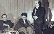 امام موسى صدر را در مجلس بزرگداشت «جورج جرداق»