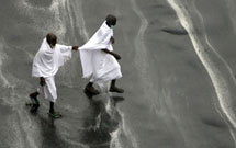 دومين زایر ايرانی در مدينه درگذشت