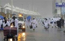 امدادگران «مكه» آماده‌ مقابله با سيل احتمالی