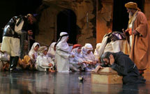 تعزیه از بهترین شیوه‌های بیانی برای کودکان و نوجوانان است