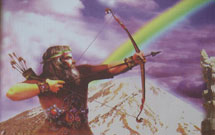 حماسه آرش کمانگیر تعزیه می‌شود