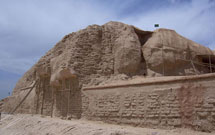 حفّاری غیرقانونی در زیارتگاه‌های محلی افغانستان