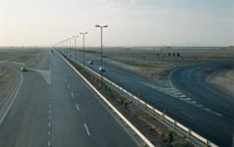 راه کربلا نزدیک تر شد