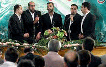 پانزدهمين دوره مسابقات سراسری مديحه‌سرايی آغاز شد