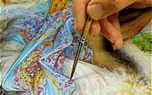 تابلو حضرت عباس اثر فرشچیان تا عاشورا رونمایی می‌شود