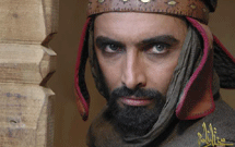 چهره حضرت ابوالفضل(ع) مانند چهره ائمه(ع) به نمایش در می‌آید