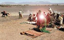 تنها کلوزآپهای چهره بازیگر نقش حضرت عباس(ع) حذف شده است تنها کلوزآپهای چهره بازیگر نقش حضرت عباس(ع) حذف شده است