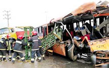 انتقال پیکر زایران ایرانی سانحه تصادف در حله به ایران
