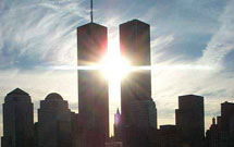 عزاداری محرم نزدیک محل ۱۱سپتامبر