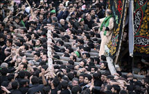 حريم ملکوت ويژه برنامه گروه مستند در ايام محرم