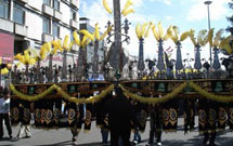 پلیس عزاداری مردم را تسهیل می‌کند