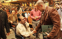 گفتگویی با «مختار» در مراسم جشن معلولان