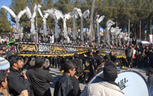 «علم نيشابور» توسط يك استاد‌كار توليد و به سراسر كشور فرستاده می‌شود