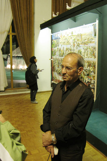 خیمه ها و نجواها : اجتماع آیینی اصحاب فرهنگ و هنر