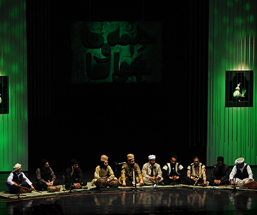 خیمه ها و نجواها : اجتماع آیینی اصحاب فرهنگ و هنر