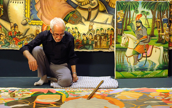 خیمه ها و نجواها : اجتماع آیینی اصحاب فرهنگ و هنر