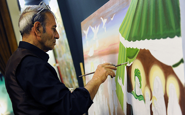 خیمه ها و نجواها : اجتماع آیینی اصحاب فرهنگ و هنر