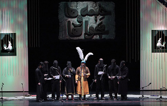 خیمه ها و نجواها : اجتماع آیینی اصحاب فرهنگ و هنر