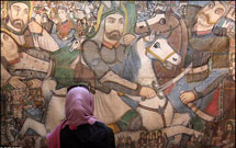 پرده خوانی؛ هنری که دیگر جایگاه ندارد پرده خوانی؛ هنری که دیگر جایگاه ندارد