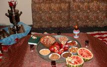 «کرسی و شب یلدای عاشورایی» با حضور مهدیه الهی قمشه‌ای