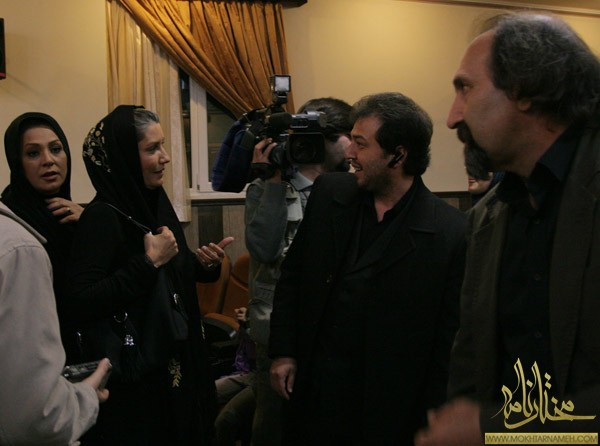 تقدیر از عوامل مختار نامه-داوود میرباقری , فریبا کوثری ، نسرین مقانلو