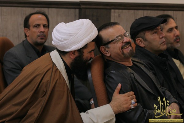 فریبرز عرب نیا ، مهدی فخیم زاده ، حجت الاسلام وکیلی