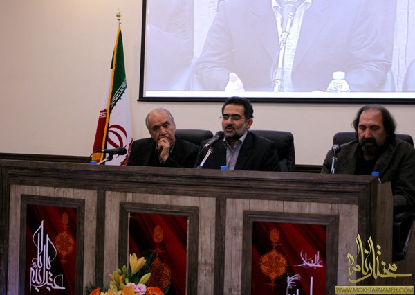 داوود میرباقری ، دکتر محمد حسینی ، محمود فلاّح