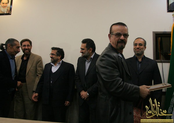 مهدی فخیم زاده ، انوشیروان ارجمند