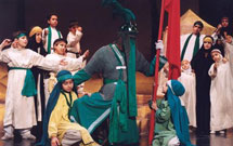 «مسافران کوفه» به برج آزادی رسيد