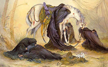 سوگواره‌ي عاشورايي «شعر خون و خورشيد» برپا مي‌شود