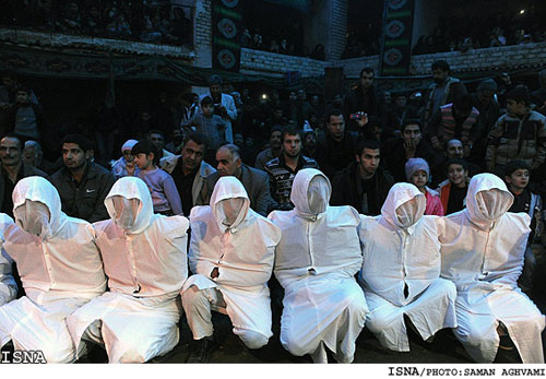 تعزیه در روستای تیدجان خوانسار