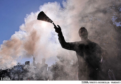 عاشورای حسینی در نازی‌آباد تهران