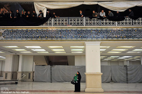 همایش شیرخوارگان حسینى در مصلى تهران