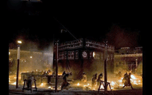 برای آتش زدن کعبه «سیم بُکسل» به کمک بنی امیه آمد