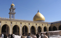 آغاز طرح توسعه حرم مسلم بن عقيل در كوفه آغاز طرح توسعه حرم مسلم بن عقيل در كوفه