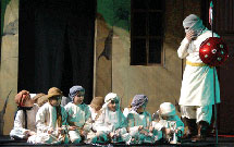 استمرار اجراي اين نمايش عنايت امام حسين‌(ع) است