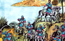 داستان مصور «امام حسين(ع)» در دست تصويرگری است داستان مصور «امام حسين(ع)» در دست تصويرگری است