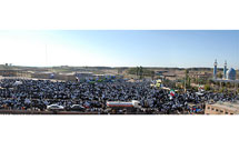 روزانه ۴۰ کاروان از مرز خسروی به عتبات عالیات اعزام می‌شوند