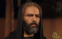 نصب پوسترهای مختارنامه در شهر نجف