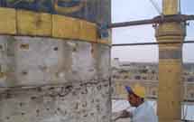 بازسازی كاظمين در حال اتمام است